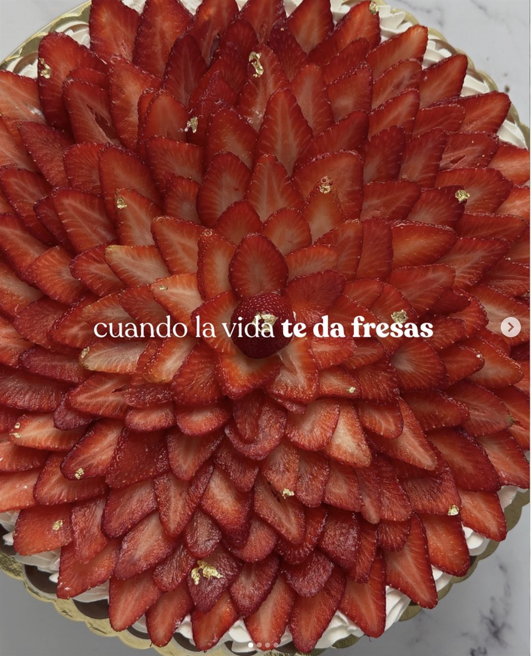 Carrusel: cuando la vida te da fresas
